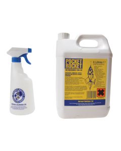 Aerosol ASO1017WITHFREESPRAYBOTTLE 5 Litre Lubricant Repellent