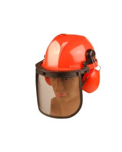 Alm Manufacturing CH011 Chainsaw Safety Helmet