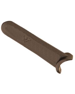 Alm Manufacturing FL246 Plastic Blades Small Half Moon Mounting