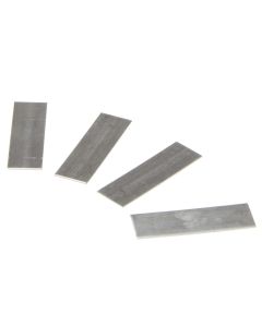 Alm Manufacturing GH005 Aluminium Lap Strips Pack of 50