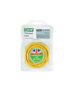 Alm Manufacturing SL415 2.4mm x 15m Medium-Duty Trimmer Line