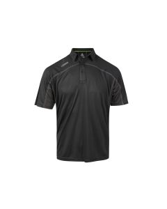 Apache LANGLEYXXL Black Performance Polo Shirt XXL