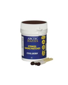 Arctic Hayes 333000 Smoke Matches with 25 Matches