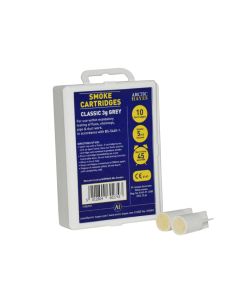 Arctic Hayes 333003 3g Smoke Cartridges Grey Pack 10