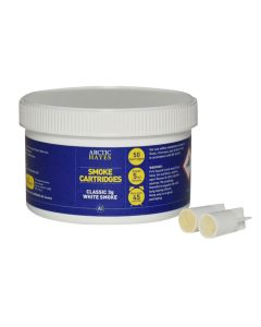 Arctic Hayes 333003C 3g Smoke Cartridges White
