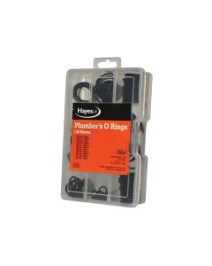 Arctic Hayes 557001 Plumber's O-Ring Kit 144 Piece