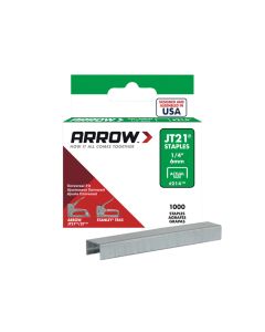 Arrow A214 JT21 Light-Duty Staples 6mm