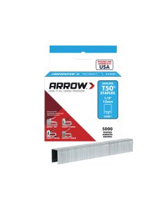 Arrow A508IP T50 12mm Staples 5000 Pack