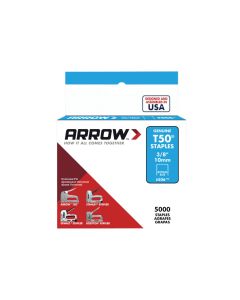 Arrow A506IP T50 Heavy-Duty Staples 10mm