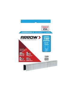 Arrow A50924 T50 Staples 14mm Pack of 1250