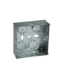 Axiom Electrical MB116 Metal Switch Box 16mm