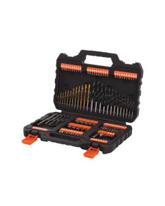 Black + Decker A7200XJ 109 Piece Mixed Drilling and Screwdriving Set