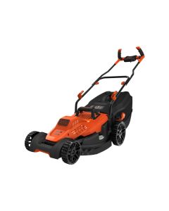Black + Decker BEMW481BHGB 1800W 42cm Lawnmower with Bike Handle
