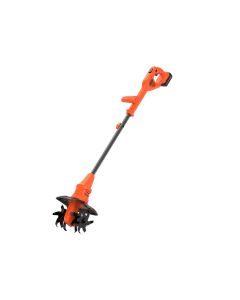 Black + Decker BETL1820LGB 18V Tiller with 1 × 2.0Ah Battery
