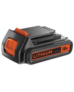 Black + Decker BL202018XJ 18V 2.0Ah Slide Battery