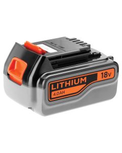 Black + Decker BL4018XJ 18V 4.0Ah Li-Ion Slide Battery Pack