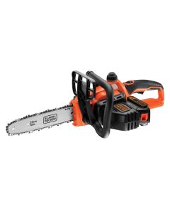 Black + Decker GKC1825L20 18V Cordless Chainsaw with 1 × 2.0Ah Battery