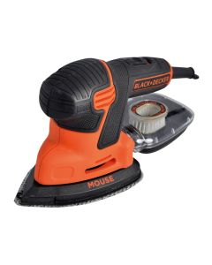 Black + Decker KA2500KGB 120W 240V Compact Mouse Sander