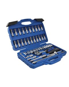 Bluespot Tools 01530 46 Piece Socket & Bit Set