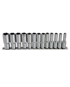 Bluespot Tools 01542 3/8in Drive Deep Socket Set 13 Piece