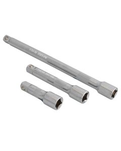Bluespot Tools 02070 1/2in Square Drive CV Extension Bar Set 3 Piece