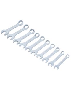 Bluespot Tools 04110 10 Piece Stubby Combination Spanner Set