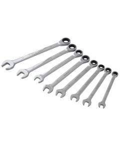 Bluespot Tools 04310 8 Piece Ratchet Spanner Set