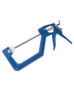 Bluespot Tools 10023 150mm One-Handed Ratchet Clamp