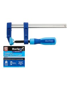 Bluespot Tools 10036 Heavy-Duty F-Clamp 50 x 150mm