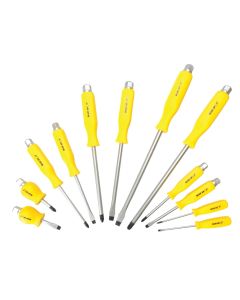 Bluespot Tools 12058 12 Piece Hex Drive Screwdriver Set