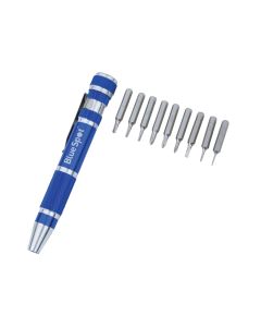 Bluespot Tools 12610 9-in-1 Screwdriver Bit Set