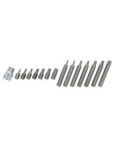 Bluespot Tools 1511 15 Piece Torx Bit Set