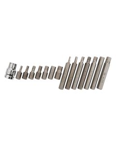 Bluespot Tools 1513 15 Piece Hex Bit Set