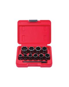 Bluespot Tools 1539 Bolt Remover Set 9-19mm 10 Piece