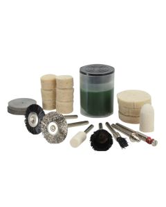 Bluespot Tools 19013 20 Piece Cleaning & Polishing Kit