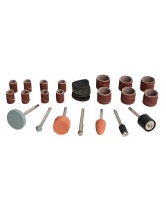 Bluespot Tools 19019 31 Piece Sanding & Grinding Accessory Kit