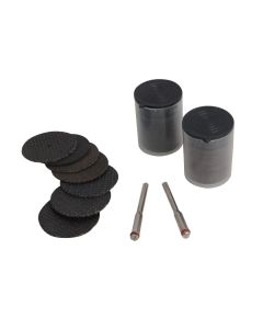 Bluespot Tools 19021 Cut Off Wheel Accessory Kit 85 Piece