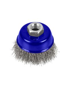 Bluespot Tools 19219 65mm M14 Steel Wire Cup Brush