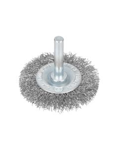 Bluespot Tools 19221 50mm Flat Steel Wire Wheel Brush