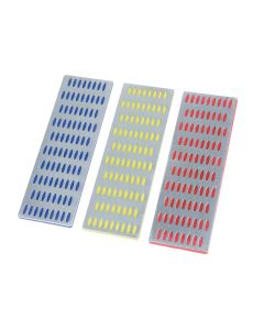 Bluespot Tools 19275 Diamond Stone Set of 3 2 x 6in