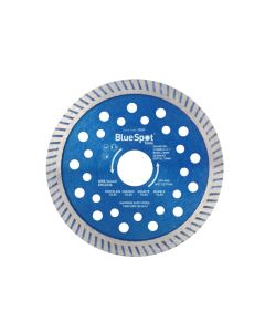 Bluespot Tools 19537 115 x 22mm Turbo Cutting Disc