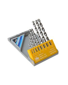 Bluespot Tools 20123 8 Piece Masonry Drill Set