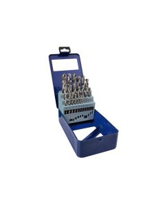 Bluespot Tools 20350 25 Piece HSS Drill Bit Set