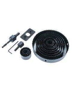 Bluespot Tools 20509 16 Piece Holesaw Set 19-127mm