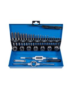 Bluespot Tools 22301 32 Piece Metric Tap and Die Set