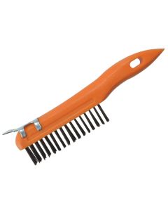 Bluespot Tools 22523 Plastic Wire Brush & Scraper