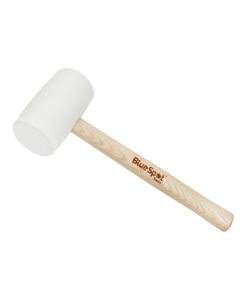 Bluespot Tools 26530 White Rubber Mallet 454g