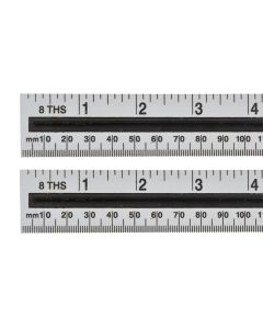 Bluespot Tools 33930 Aluminium Ruler 150mm