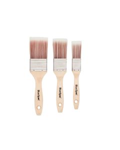 Bluespot Tools 36010 Synthetic Paint Brush Set 3 Piece