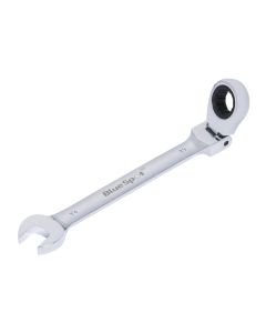 Bluespot Tools 5107 13mm 180° Flexible Head Ratchet Spanner